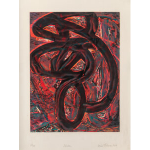 Louise Fishman (1939-2021) Glider, 1984