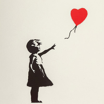 Banksy on the Block