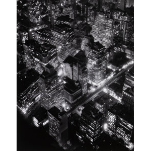 Berenice Abbott New York at Night, 1932