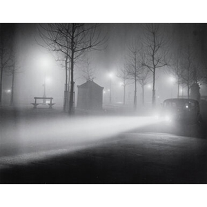 Brassaï (French, 1899-1984) Avenue de l'Observatoire, 1934