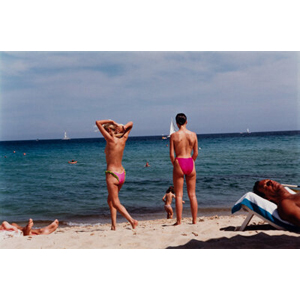 Eric Fischl (American, b. 1948) Beach, St. Tropez, 1991