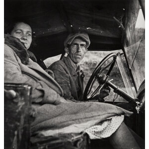 Dorothea Lange (American, 1895-1965) Once a Missouri Farmer, Now a Migratory Farm Laborer, Pacific Coast, California, 1