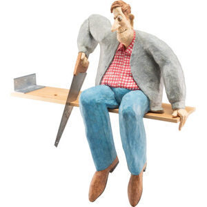 Stephen Hansen (American, b. 1950) Man on a Limb, 1985