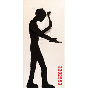 Jonathan Borofsky (b. 1942) Hammering Man at No.33025, 1991