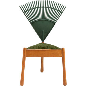 Lee Schuette (b. 1951) Rake Back Chair #2, 1981