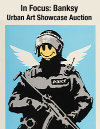 January 29 In Focus Banksy Urban Art Showcase Auction