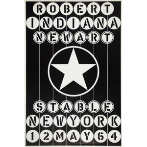 Robert Indiana (1928-2018) Stable