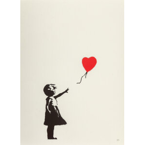 Banksy (b. 1974) Girl with Balloon, 2004