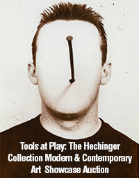 January 28 Tools at Play: The Hechinger Collection Modern & Contemporary Art Showcase Auction