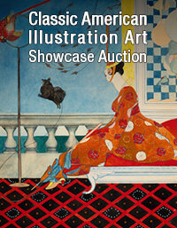 February 5 - 6 Classic American Illustration Art Showcase Auction