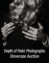 February 11 Depth of Field: Photographs Showcase Auction