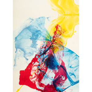 Paul Jenkins (1923-2012) Phenomena: Catherine Wheel, 1969