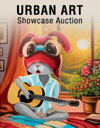 February 4 Urban Art Showcase Auction