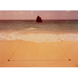 John Pfahl (American, 1939-2020) Bermuda Triangle, August, 1975