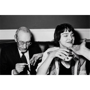 Wolfgang Wesener (German/American, b. 1960) Madonna and Burroughs, Canal Bar, 1987