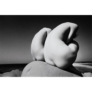 Kishin Shinoyama (Japanese, 1930-2024) Two Nudes on Rock, 1969