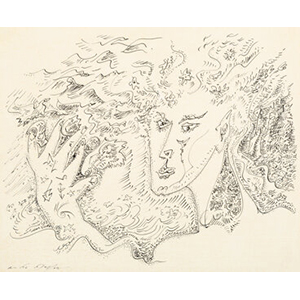 André Masson (1896-1987) Satan, 1974