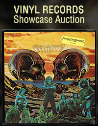 February 21 Vinyl Records Showcase Auction