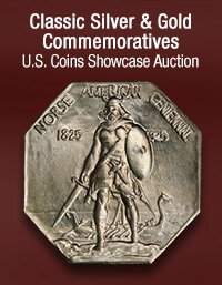 February 2 Classic Silver & Gold Commemoratives US Coins Showcase Auction