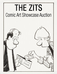 February 19 The Zits Comic Art Showcase Auction