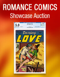 February 12 Romance Comics Showcase Auction