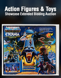 February 15 Action Figures & Toys Showcase Extended Bidding Auction