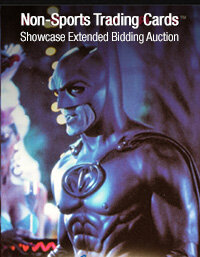 February 19 Non-Sports Trading Cards Showcase Extended Bidding Auction