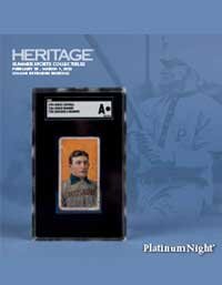 February 28 - March 1 Winter Platinum Night Sports Catalog Auction