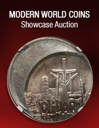 February 22 Modern World Coins Showcase Auction