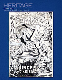 February 27 - March 1 Comic Art Signature Auction