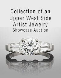 February 12 Collection of an Upper West Side Artist Jewelry Showcase Auction