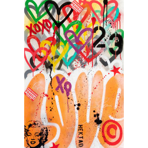 Hektad (20th Century) Untitled (Love), 2023