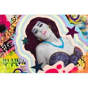 Indie184 (Soraya Marquez) (b. 1980) Pure Energy, 2015