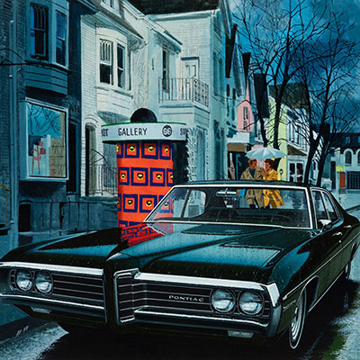 The Art That Built Car Culture