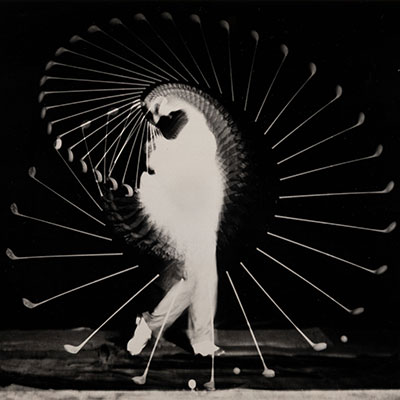Dr. Harold Eugene Edgerton Dennis Shute, Multiflash, 1938