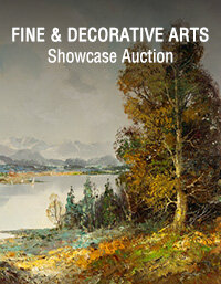 February 12 Fine & Decorative Arts Showcase Auction