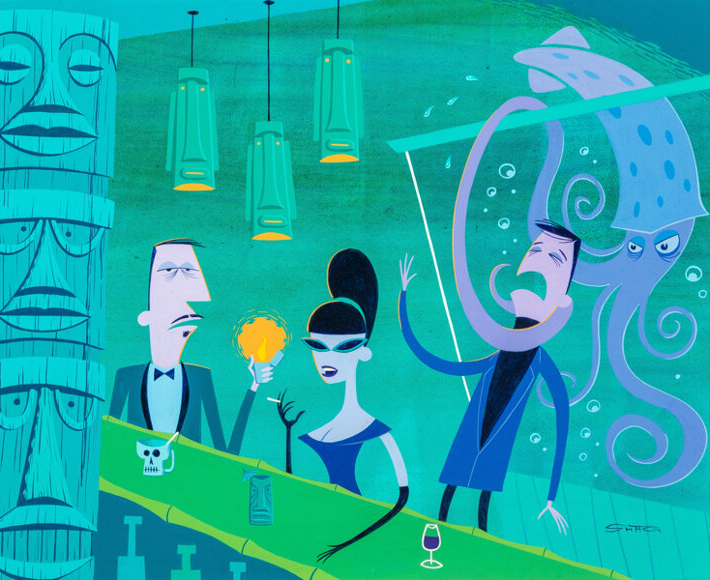 SHAG Calamari Surprise, 1999