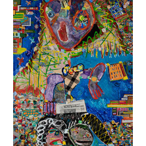 George J. McNeil Times Square, 1987