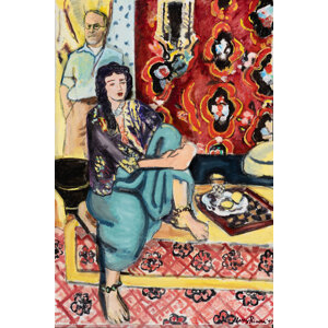 Larry Rivers (1923-2002) Matisse and Green Pantaloons, 1997