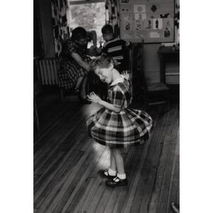 George Zimbel (American, b. 1929-2023) Girl Twirling, Helen Keller Cottage for Deaf Blind Children, 1957