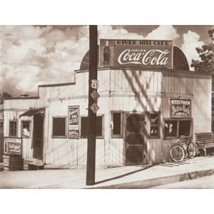 Walker Evans (American, 1903-1975) River Hill Cafe, Alabama, 1936
