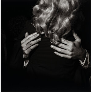 Larry Fink (American, 1941-2023) ICP, Peter Beard Opening, New York, 1977