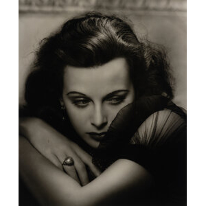 George Hurrell (American, 1904-1992) Hedy Lamarr, 1938