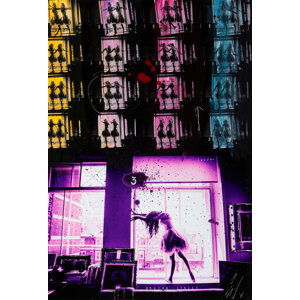 Raphael Mazzucco (Canadian, b. 1965) Bruton Street, 2010s