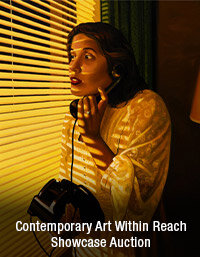 February 19 Contemporary Art Within Reach Showcase Auction