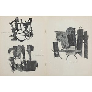 A Set of Two Stankiewicz & Robert Indiana Books, 1963 Both signed with ink on the first page