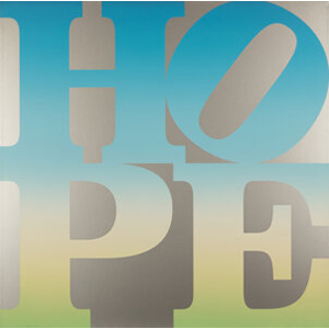 Robert Indiana (1928-2018) HOPE, 2010