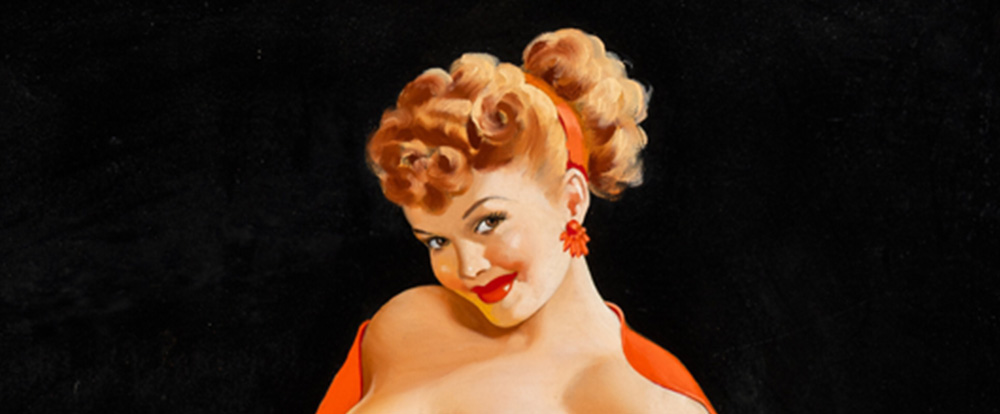 March 2 Pin-Up, Playboy, and Men's Magazine Art Showcase Auction