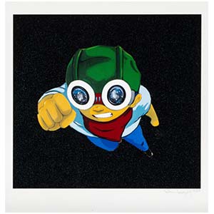 Hebru Brantley (b. 1981) Charge, 2016