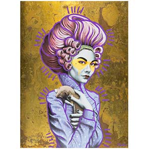 Fin Dac (b. 1967) Tulleries (Brass), 2022